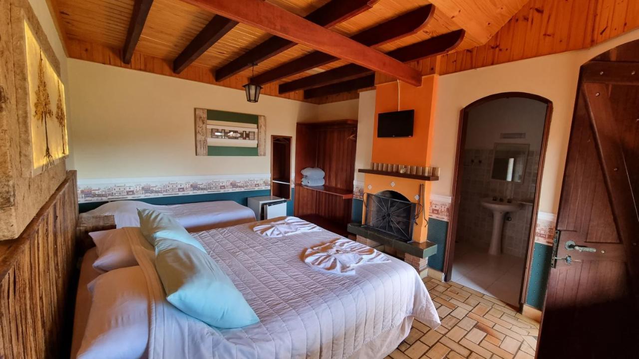 Hotel Pousada Boa Montanha モンテ・ヴェルデ エクステリア 写真