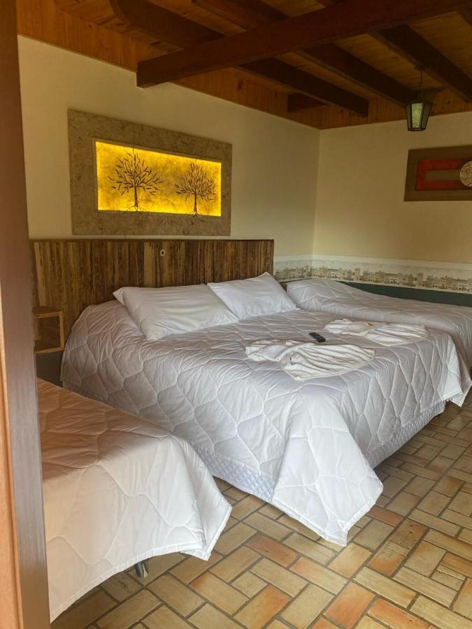 Hotel Pousada Boa Montanha モンテ・ヴェルデ エクステリア 写真