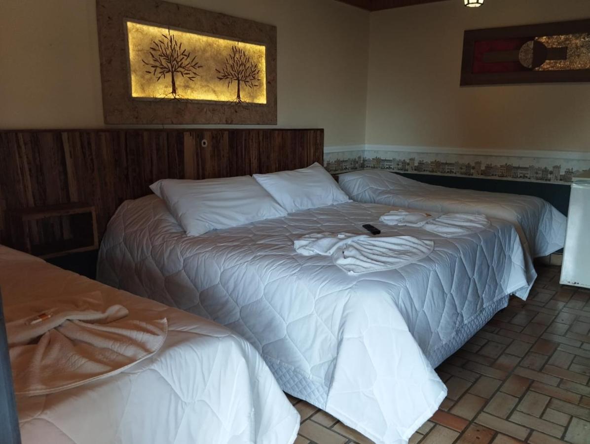 Hotel Pousada Boa Montanha モンテ・ヴェルデ エクステリア 写真