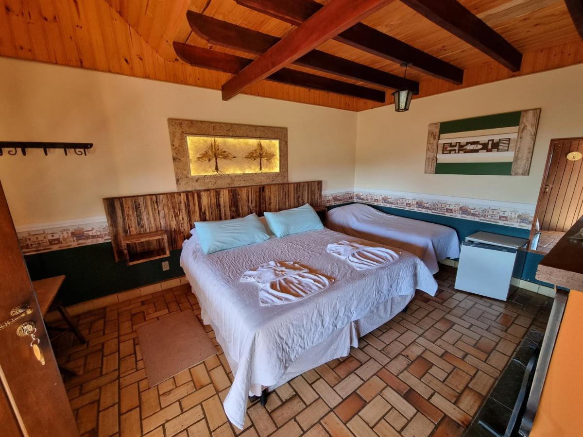 Hotel Pousada Boa Montanha モンテ・ヴェルデ エクステリア 写真