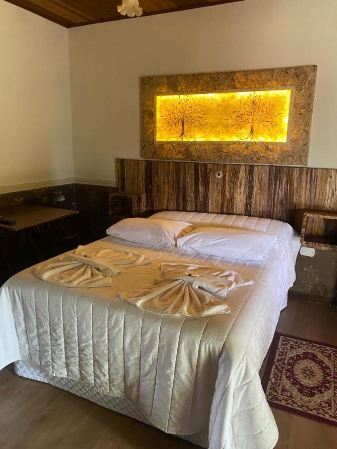 Hotel Pousada Boa Montanha モンテ・ヴェルデ エクステリア 写真