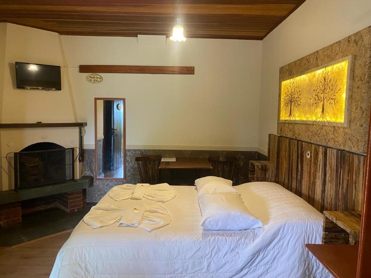 Hotel Pousada Boa Montanha モンテ・ヴェルデ エクステリア 写真
