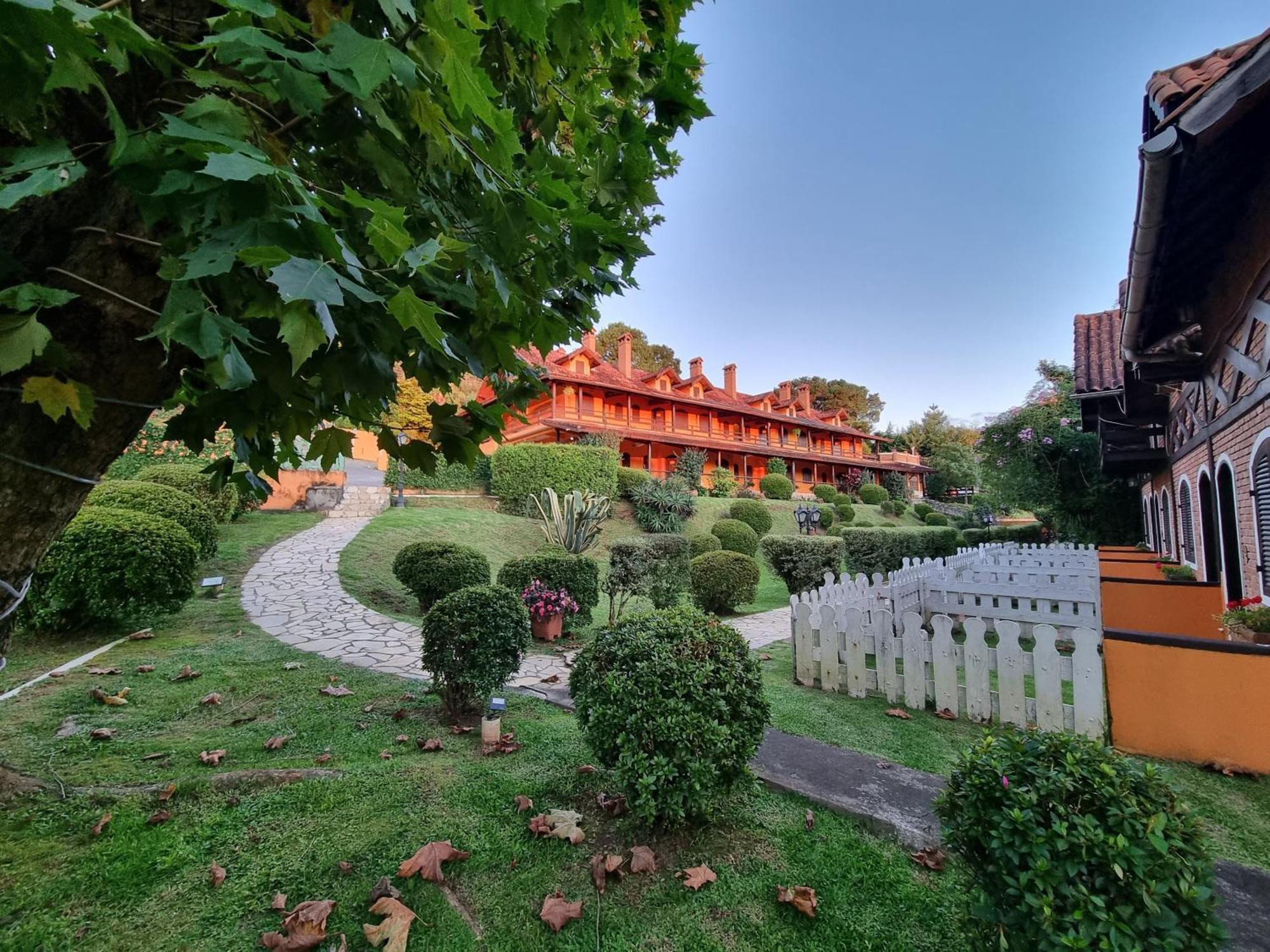 Hotel Pousada Boa Montanha モンテ・ヴェルデ エクステリア 写真