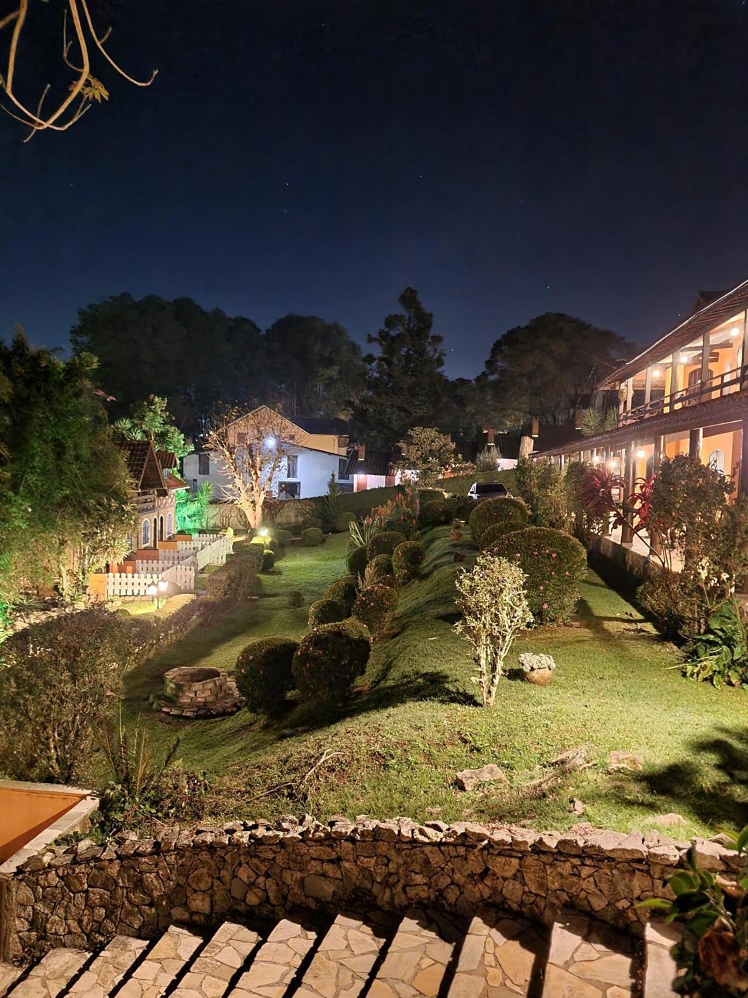 Hotel Pousada Boa Montanha モンテ・ヴェルデ エクステリア 写真