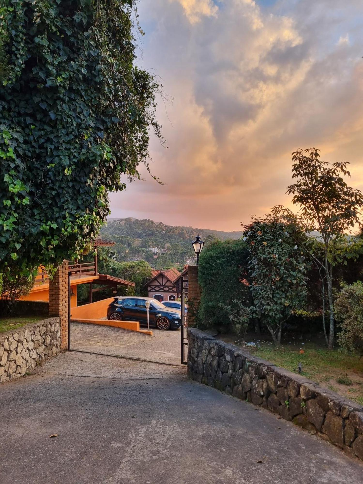 Hotel Pousada Boa Montanha モンテ・ヴェルデ エクステリア 写真