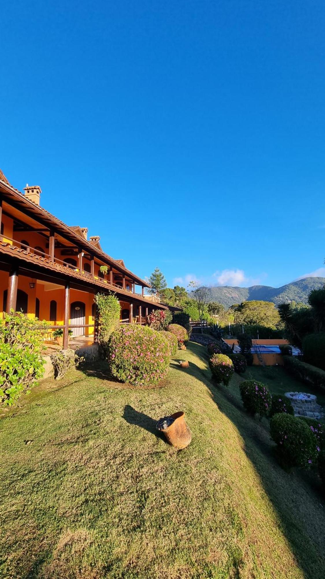 Hotel Pousada Boa Montanha モンテ・ヴェルデ エクステリア 写真