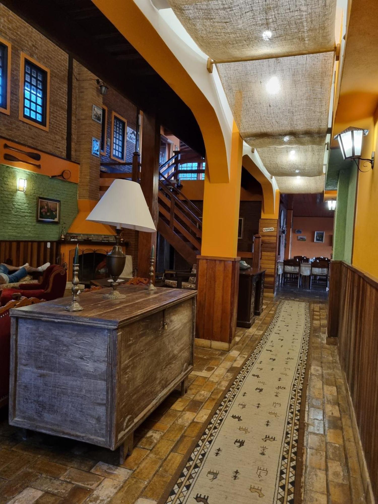 Hotel Pousada Boa Montanha モンテ・ヴェルデ エクステリア 写真