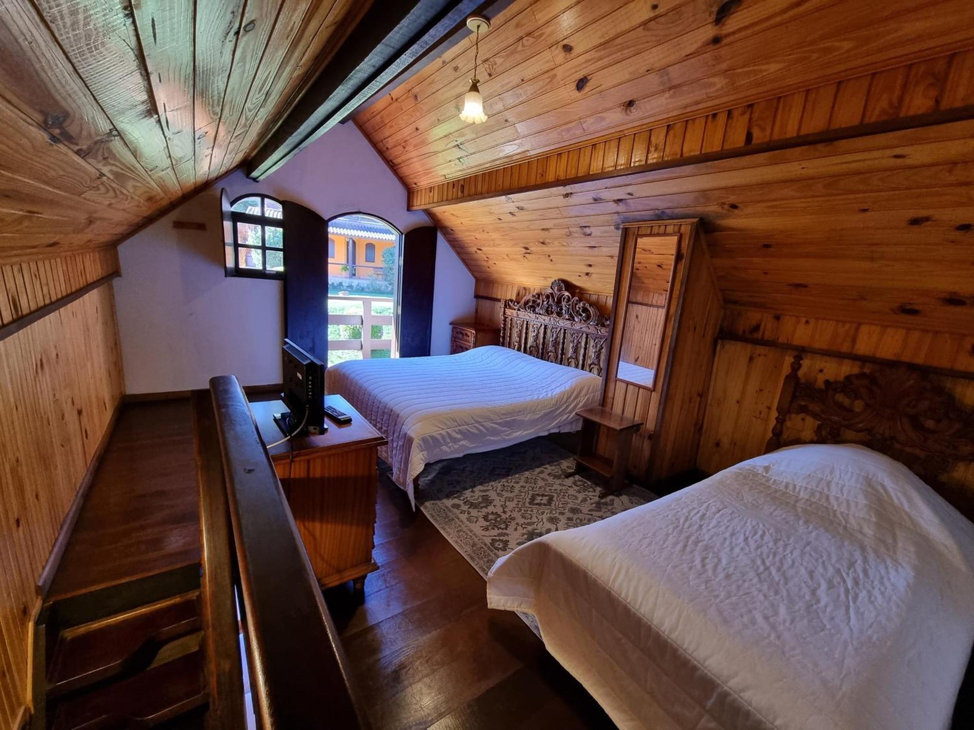 Hotel Pousada Boa Montanha モンテ・ヴェルデ エクステリア 写真