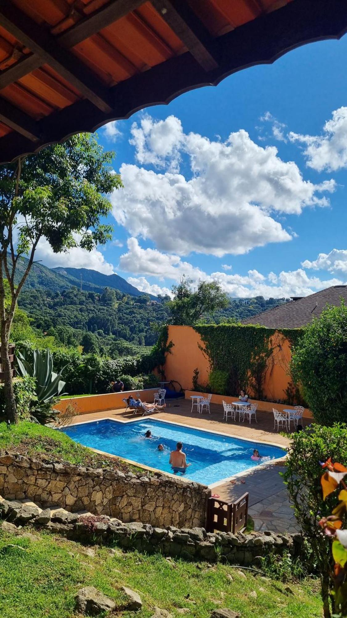 Hotel Pousada Boa Montanha モンテ・ヴェルデ エクステリア 写真