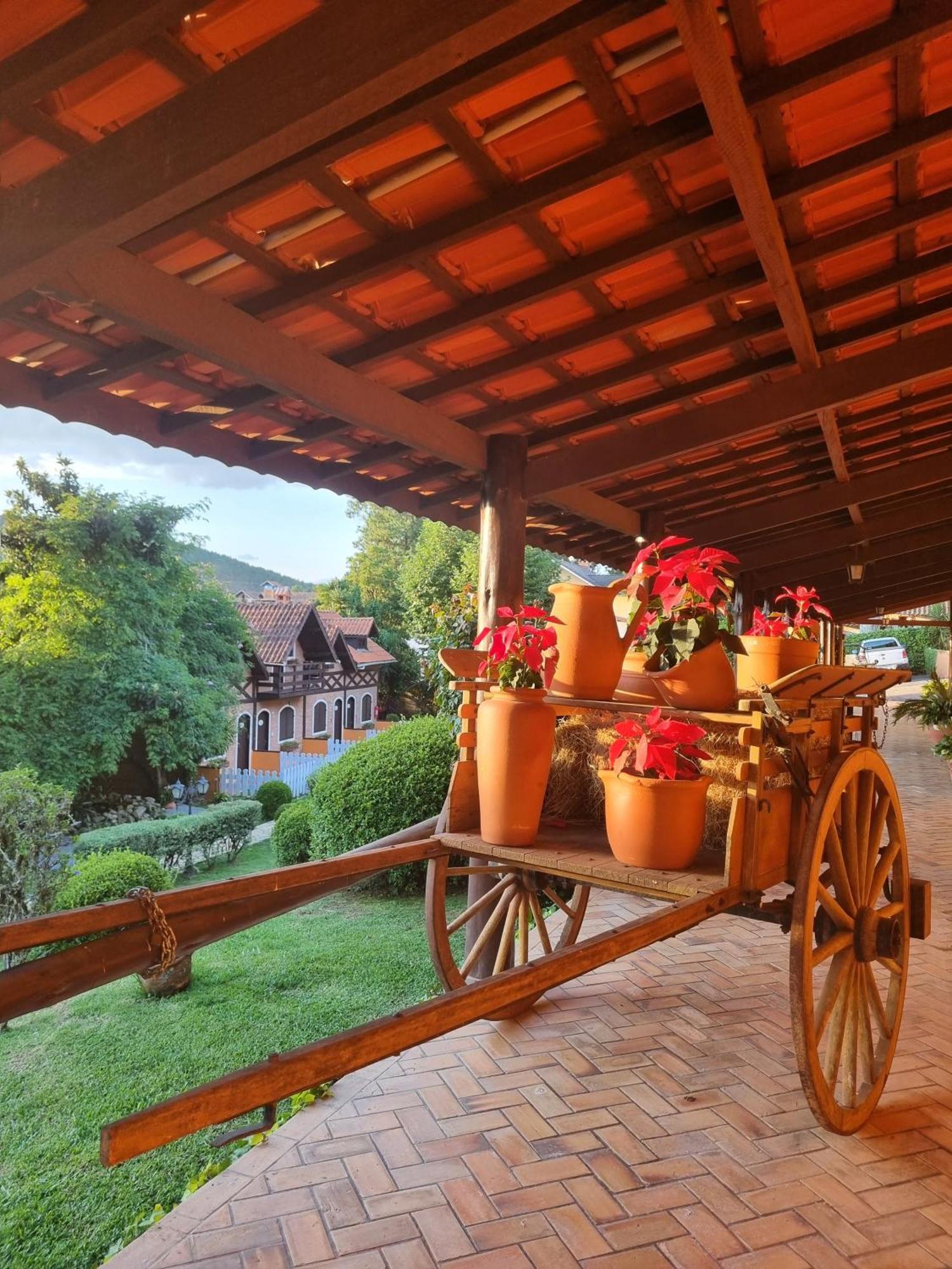 Hotel Pousada Boa Montanha モンテ・ヴェルデ エクステリア 写真