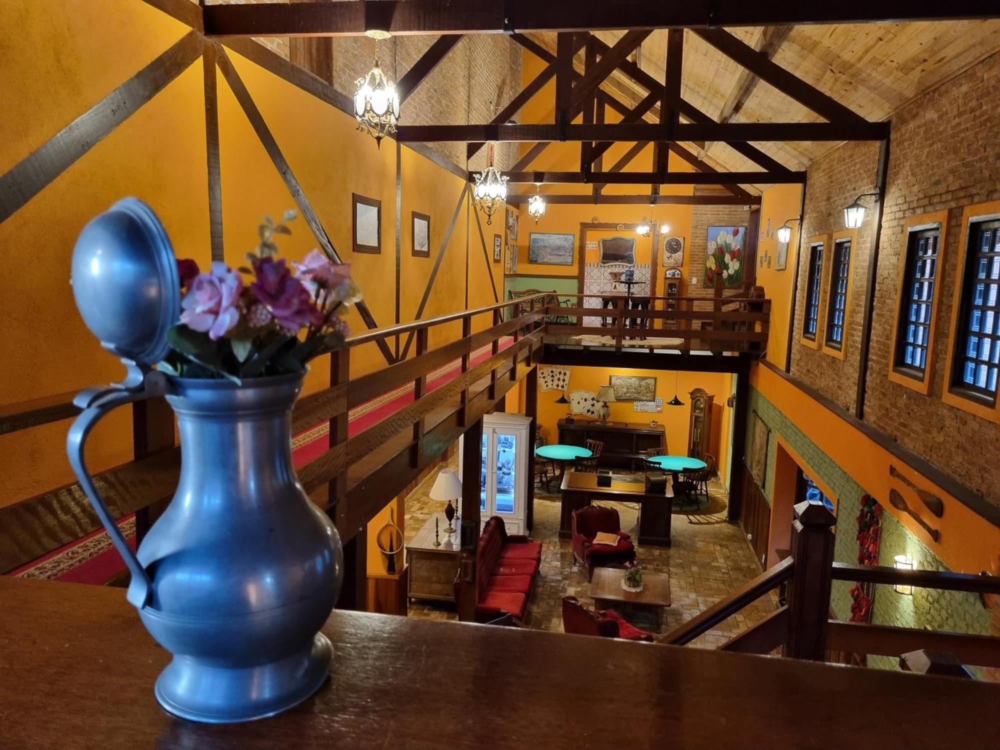 Hotel Pousada Boa Montanha モンテ・ヴェルデ エクステリア 写真