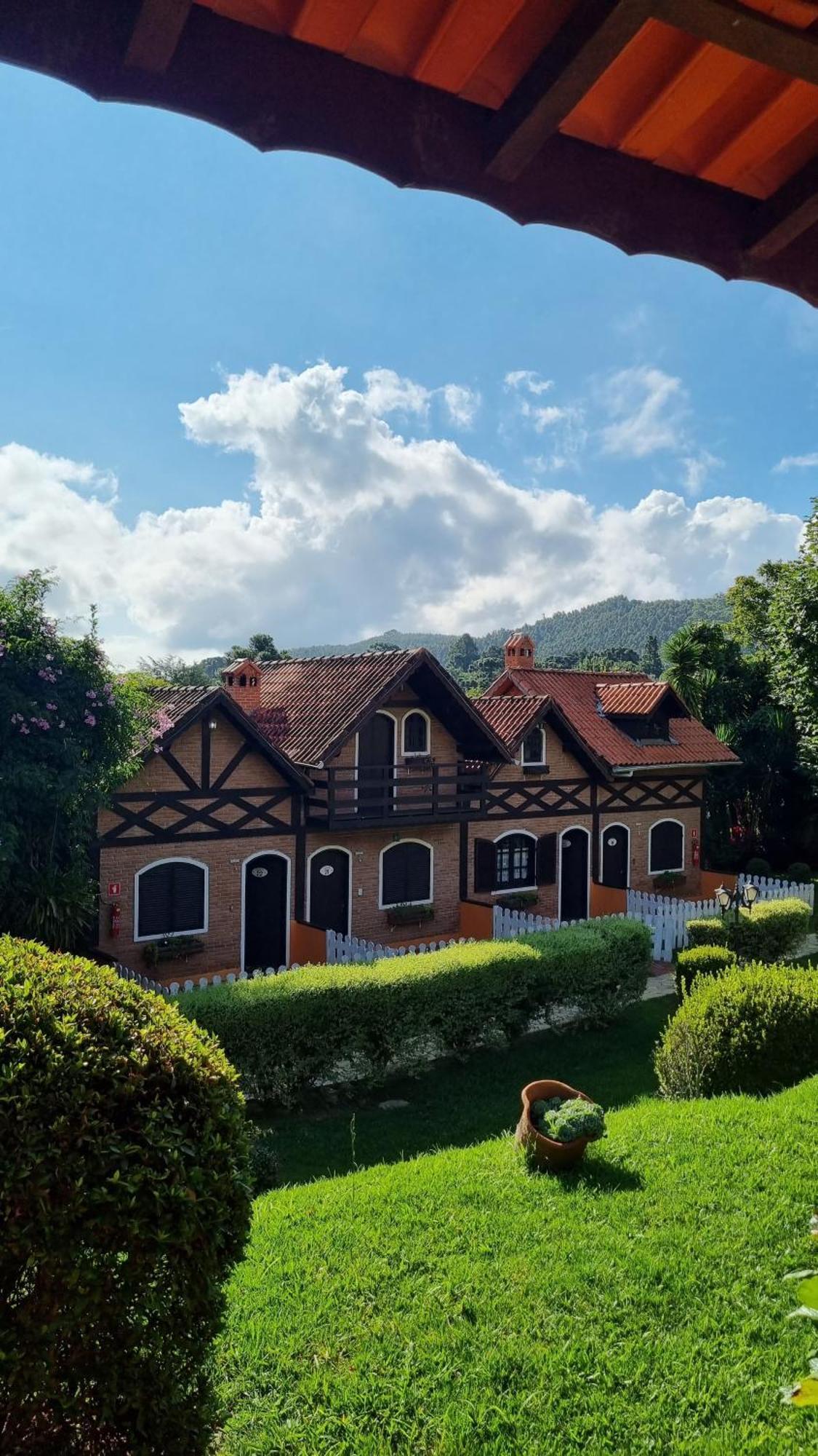 Hotel Pousada Boa Montanha モンテ・ヴェルデ エクステリア 写真