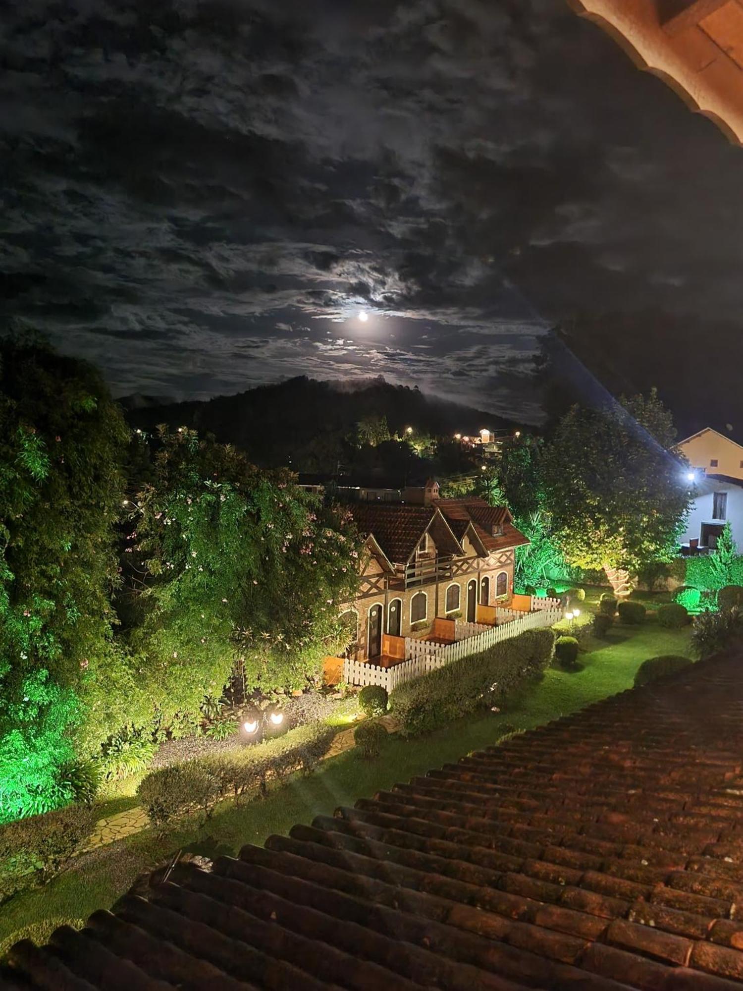 Hotel Pousada Boa Montanha モンテ・ヴェルデ エクステリア 写真