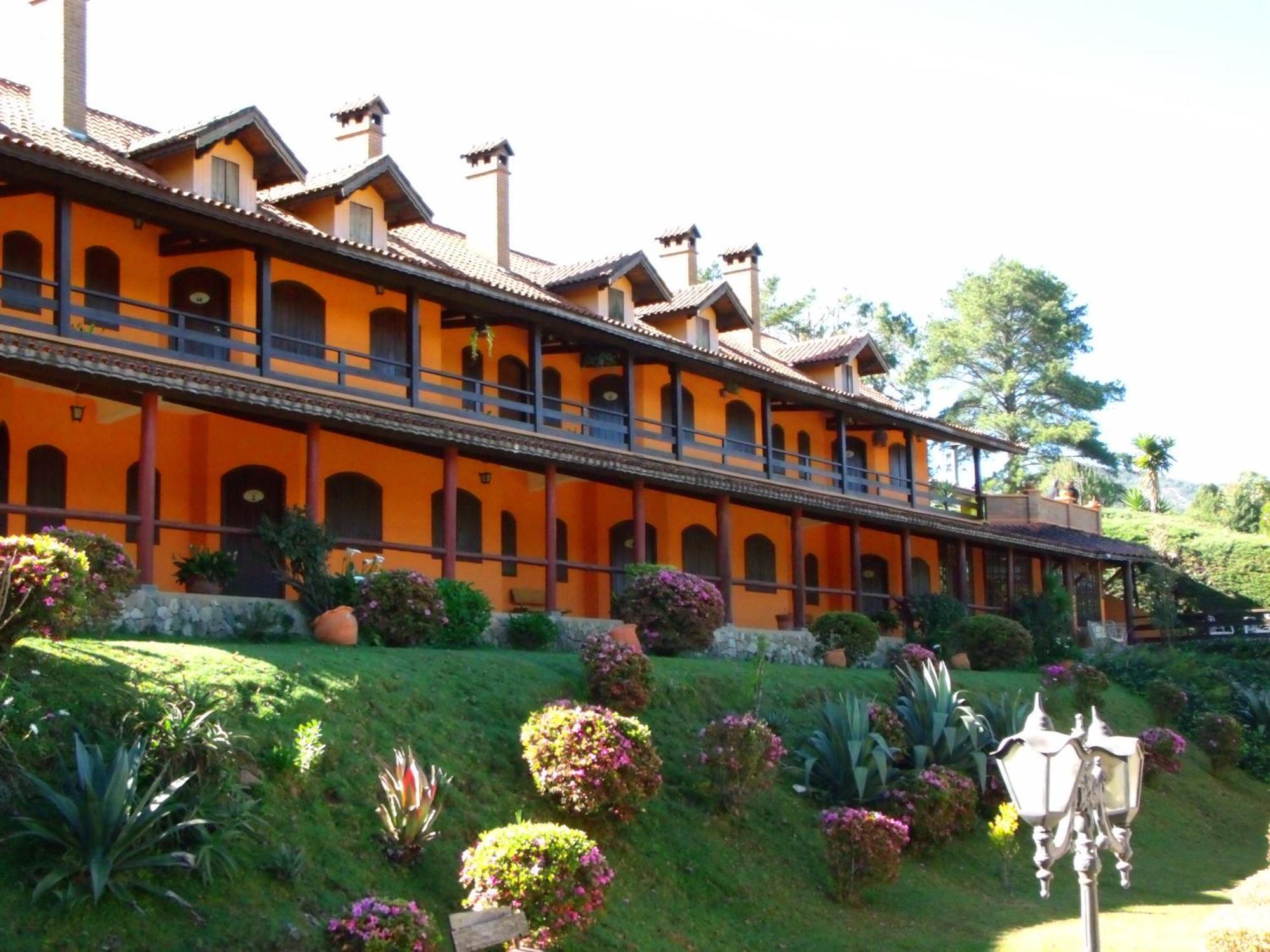 Hotel Pousada Boa Montanha モンテ・ヴェルデ エクステリア 写真